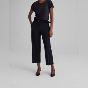 Club Monaco Black Trousers Sz 10